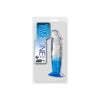 Excellent Power 7 Inch PVC Dong Without Balls - Colour: Clear/Blue