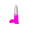 Excellent Power 7 Inch PVC Dong With Balls
