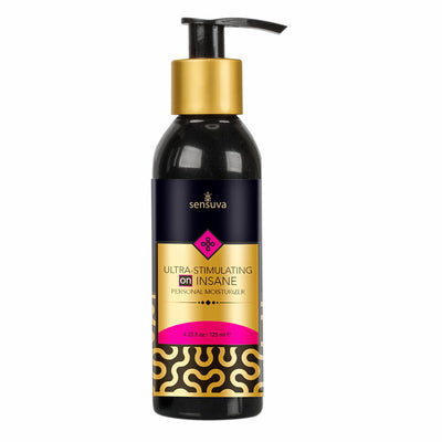 Sensuva Ultra-Stimulating On Insane Personal Moisturizer 125 ml