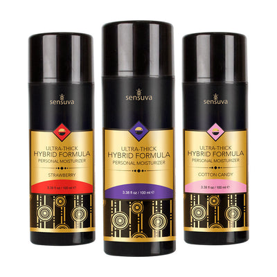 Sensuva Ultra-Thick Hybrid Moisturizer Strawberry 100 ml
