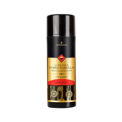 Sensuva Ultra-Thick Hybrid Moisturizer Strawberry 100 ml