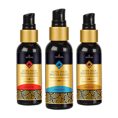 Sensuva Ultra-Thick Water-Based Moisturizer Salted Caramel 57 ml