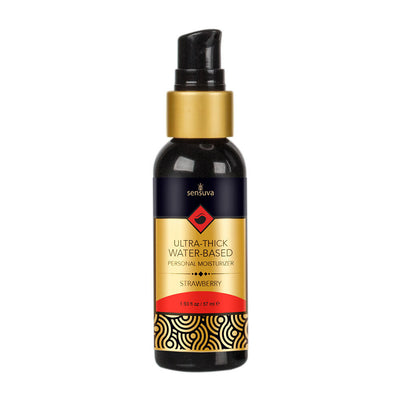 Sensuva Ultra-Thick Water-Based Moisturizer Salted Caramel 57 ml