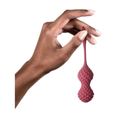 Unite Wellbeing Rocks Off 2 Piece Sensory Silicone Kegel Set