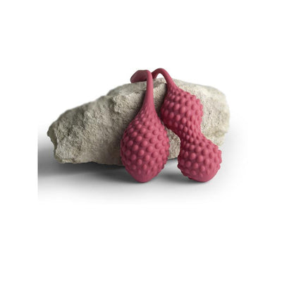 Unite Wellbeing Rocks Off 2 Piece Sensory Silicone Kegel Set