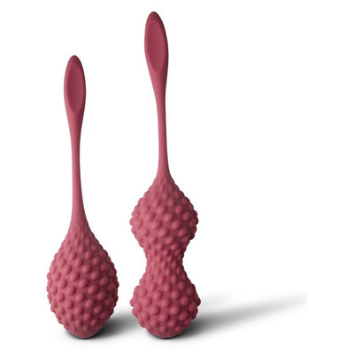 Unite Wellbeing Rocks Off 2 Piece Sensory Silicone Kegel Set