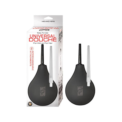 Nasstoys Universal Douche with 2 Interchangeable Attachments