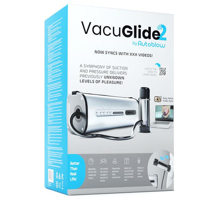 Autoblow VacuGLIDE 2 Suction-Aided Milking Machine