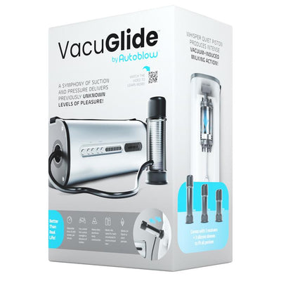 Autoblow VacuGLIDE Suction-Aided Milking Machine