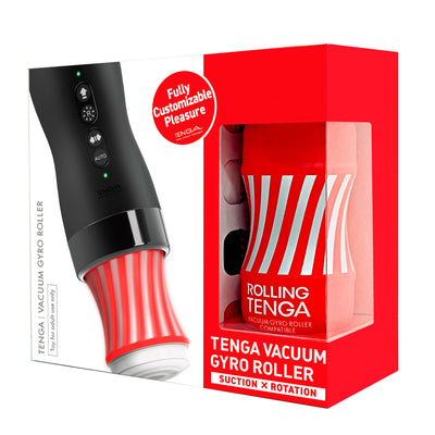 Tenga Vacuum Gyro Roller Set