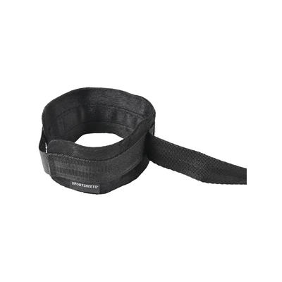 Sportsheets Velvet Noir Adjustable Hog Tie and Cuff Set
