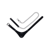 Sportsheets Velvet Noir Collar and Leash