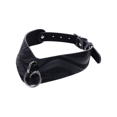Sportsheets Velvet Noir Collar and Removable Clamps