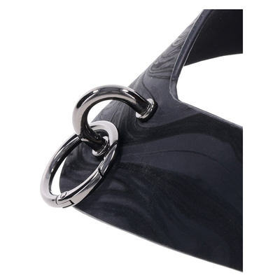 Sportsheets Velvet Noir Collar and Removable Clamps