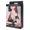 Sportsheets Velvet Noir Handcuffs
