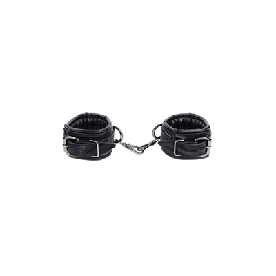 Sportsheets Velvet Noir Handcuffs