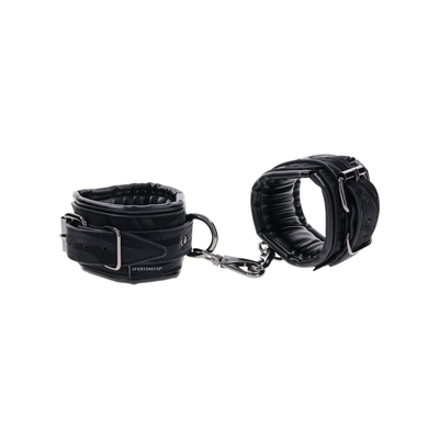 Sportsheets Velvet Noir Handcuffs