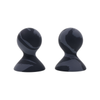 Sportsheets Velvet Noir Silicone Nipple Suckers