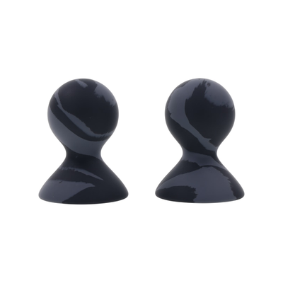 Sportsheets Velvet Noir Silicone Nipple Suckers