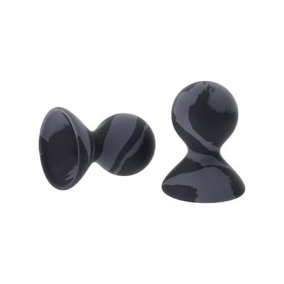 Sportsheets Velvet Noir Silicone Nipple Suckers