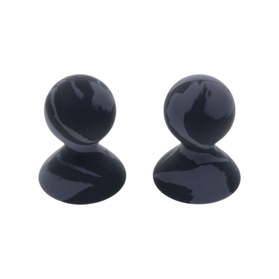 Sportsheets Velvet Noir Silicone Nipple Suckers