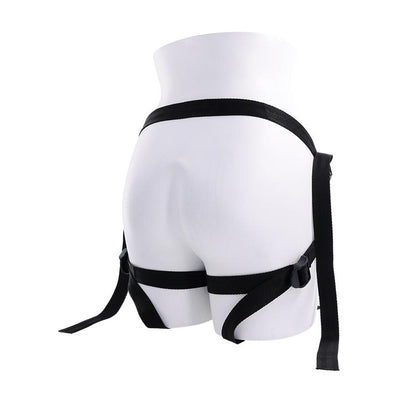 Sportsheets Velvet Noir Strap On