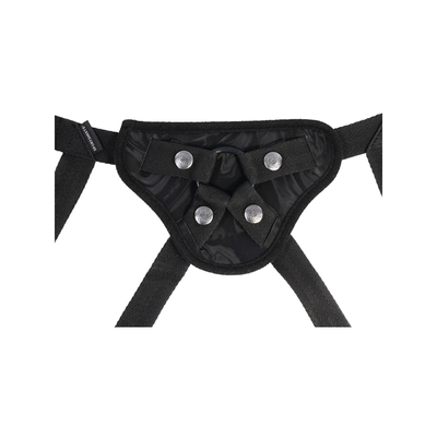 Sportsheets Velvet Noir Strap On