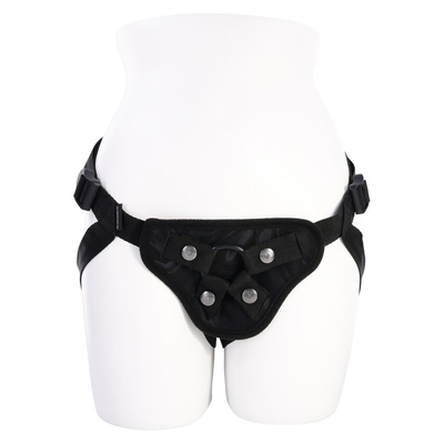 Sportsheets Velvet Noir Strap On