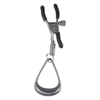 Sportsheets Velvet Noir Tuggable Nipple Clamps