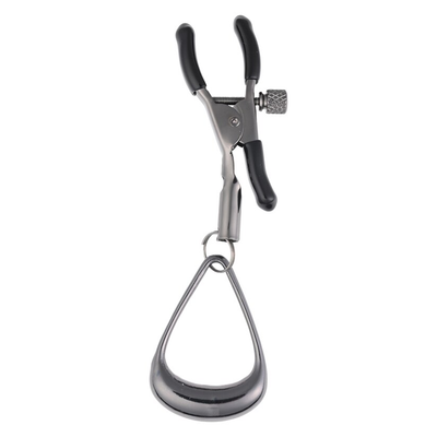 Sportsheets Velvet Noir Tuggable Nipple Clamps