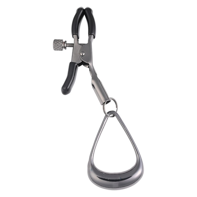 Sportsheets Velvet Noir Tuggable Nipple Clamps