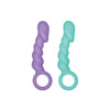 Excellent Power Venus 4" Silicone Butt Plug - Colour: Purple