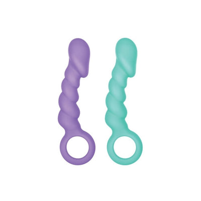Excellent Power Venus 4" Silicone Butt Plug - Colour: Purple