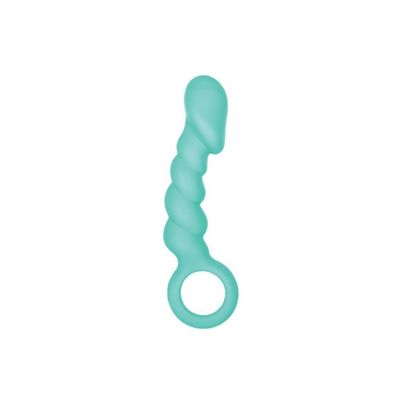 Excellent Power Venus 4" Silicone Butt Plug - Colour: Purple
