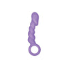 Excellent Power Venus 4" Silicone Butt Plug - Colour: Purple