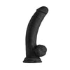 Shaft Vibrating Model C 8.5 Inch Real Feel Silicone Vibrator