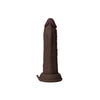 Shaft Vibrating Model J 6.5 Inch Real Feel Flexiskin Silicone Dildo