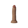Shaft Vibrating Model J 6.5 Inch Real Feel Flexiskin Silicone Dildo