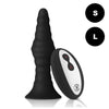 Forto Vibrating Ribbed Plug Large