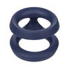 CalExotics Viceroy Dual Ring Premium Ultra-Soft Silicone Enhancer