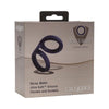 CalExotics Viceroy Dual Ring Premium Ultra-Soft Silicone Enhancer