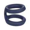 CalExotics Viceroy Dual Ring Premium Ultra-Soft Silicone Enhancer
