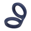 CalExotics Viceroy Dual Ring Premium Ultra-Soft Silicone Enhancer