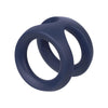 CalExotics Viceroy Dual Ring Premium Ultra-Soft Silicone Enhancer