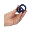 CalExotics Viceroy Dual Ring Premium Ultra-Soft Silicone Enhancer