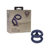 CalExotics Viceroy Dual Ring Premium Ultra-Soft Silicone Enhancer