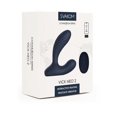 Svakom Vick Neo 2 Prostate Massager with Heat and App Control