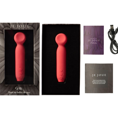 Je Joue Vita Wand-Tipped Bullet Vibrator