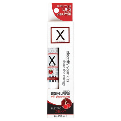 Sensuva Oral Sex Aid X ON the Lips Electric Cherry