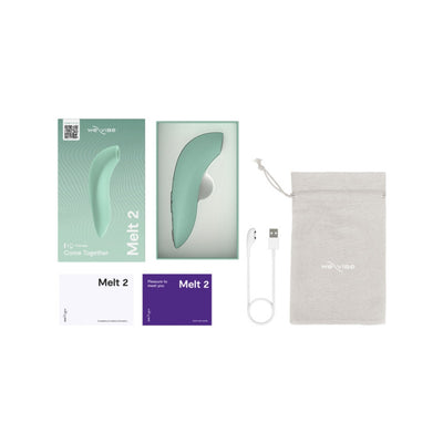 We-Vibe Melt 2 Pleasure Air Clitoral Stimulator